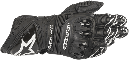 Alpinestars GP Pro RS3 Gloves - Black Large (Part 3556922-10-L) - Kelly Motorsports