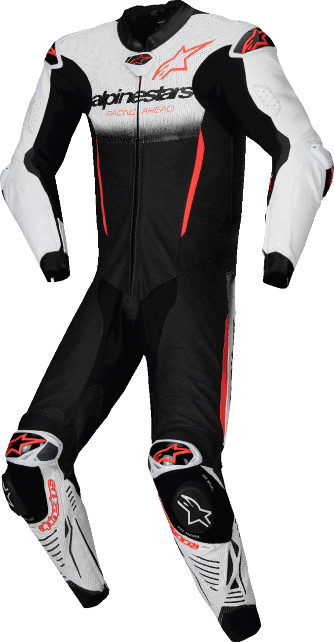 Alpinestars GP-R7 1-Piece Leather Suit for Track Day ! - Kelly Motorsports