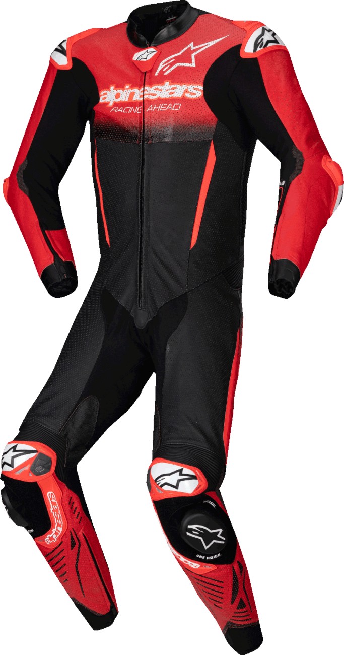 Alpinestars GP-R7 1-Piece Leather Suit for Track Day ! - Kelly Motorsports