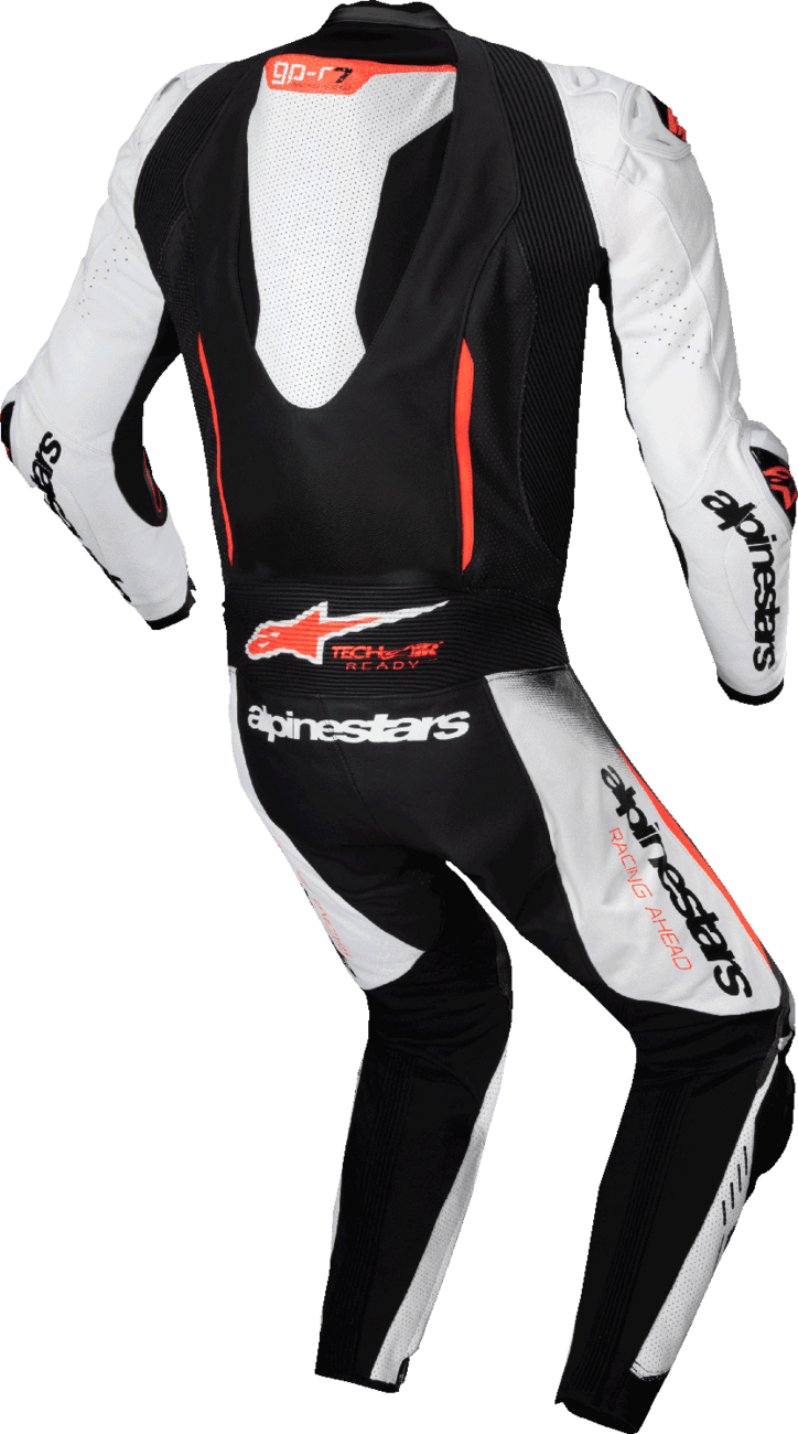 Alpinestars GP-R7 1-Piece Leather Suit for Track Day ! - Kelly Motorsports
