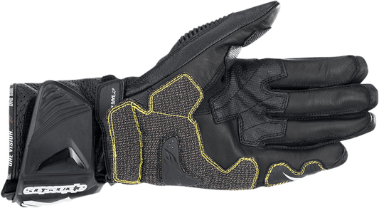 Alpinestars GP Tech v2 Gloves – Black/White, Large (Part No. 3556622-12-L) - Kelly Motorsports