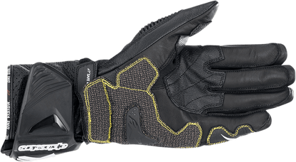 Alpinestars GP Tech V2 S Gloves Black/White XL - High-Performance Racing Gloves - Kelly Motorsports