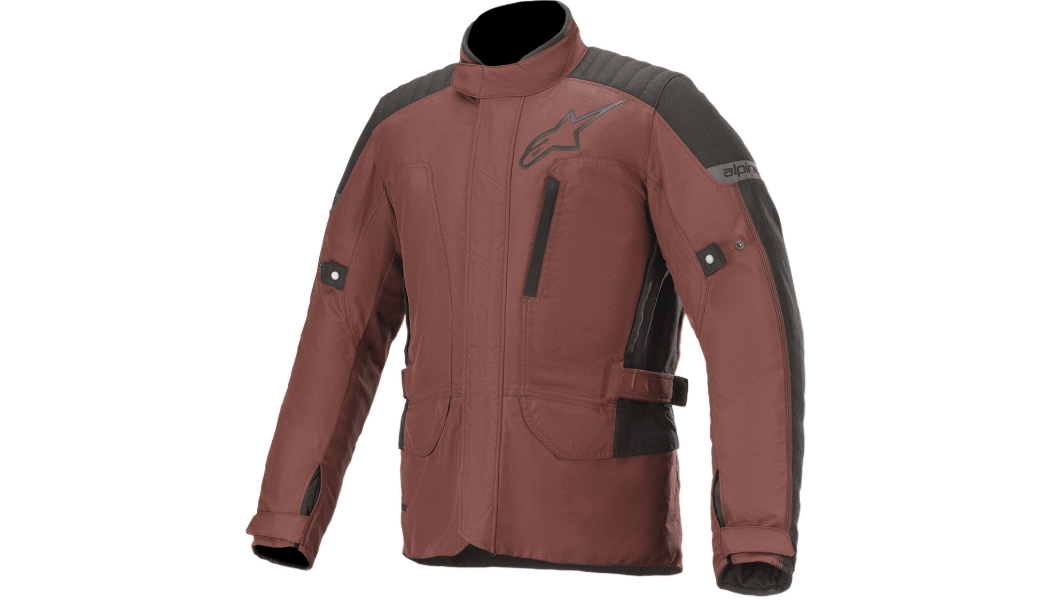Alpinestars Gravity Drystar® Jacket - Brown 3203720-803 - Kelly Motorsports