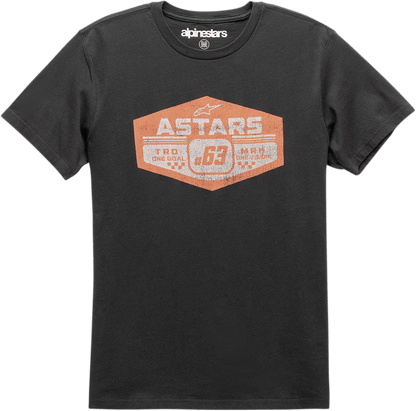Alpinestars Gripper T-Shirt - Black, Medium - 12117400410M - Kelly Motorsports