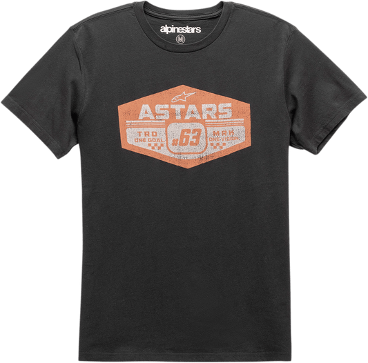 Alpinestars Gripper T-Shirt - Black, Medium - 12117400410M - Kelly Motorsports