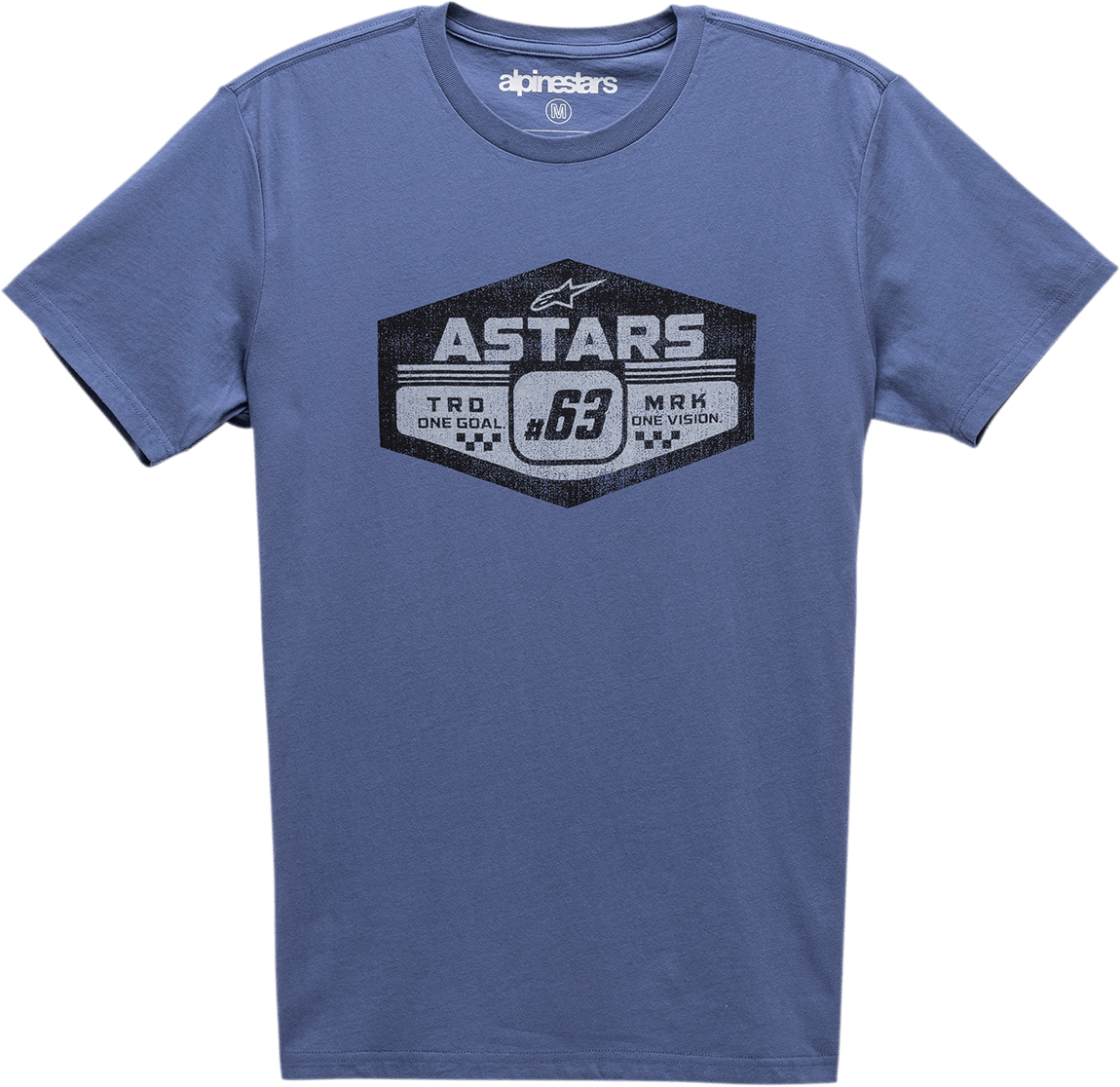 Alpinestars Gripper T-Shirt - Blue - XL by Alpinestars Part 12117400472XL - Kelly Motorsports