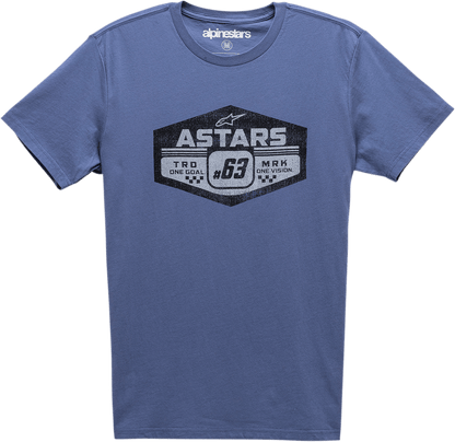 Alpinestars Gripper T-Shirt - Blue - XL by Alpinestars Part 12117400472XL - Kelly Motorsports
