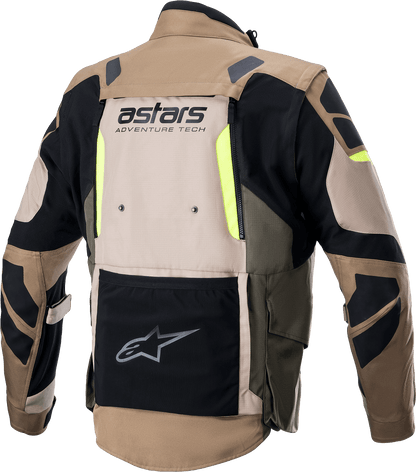 ALPINESTARS Halo Drystar® Jacket - Waterproof, Breathable Motorcycle Gear for Active - Kelly Motorsports