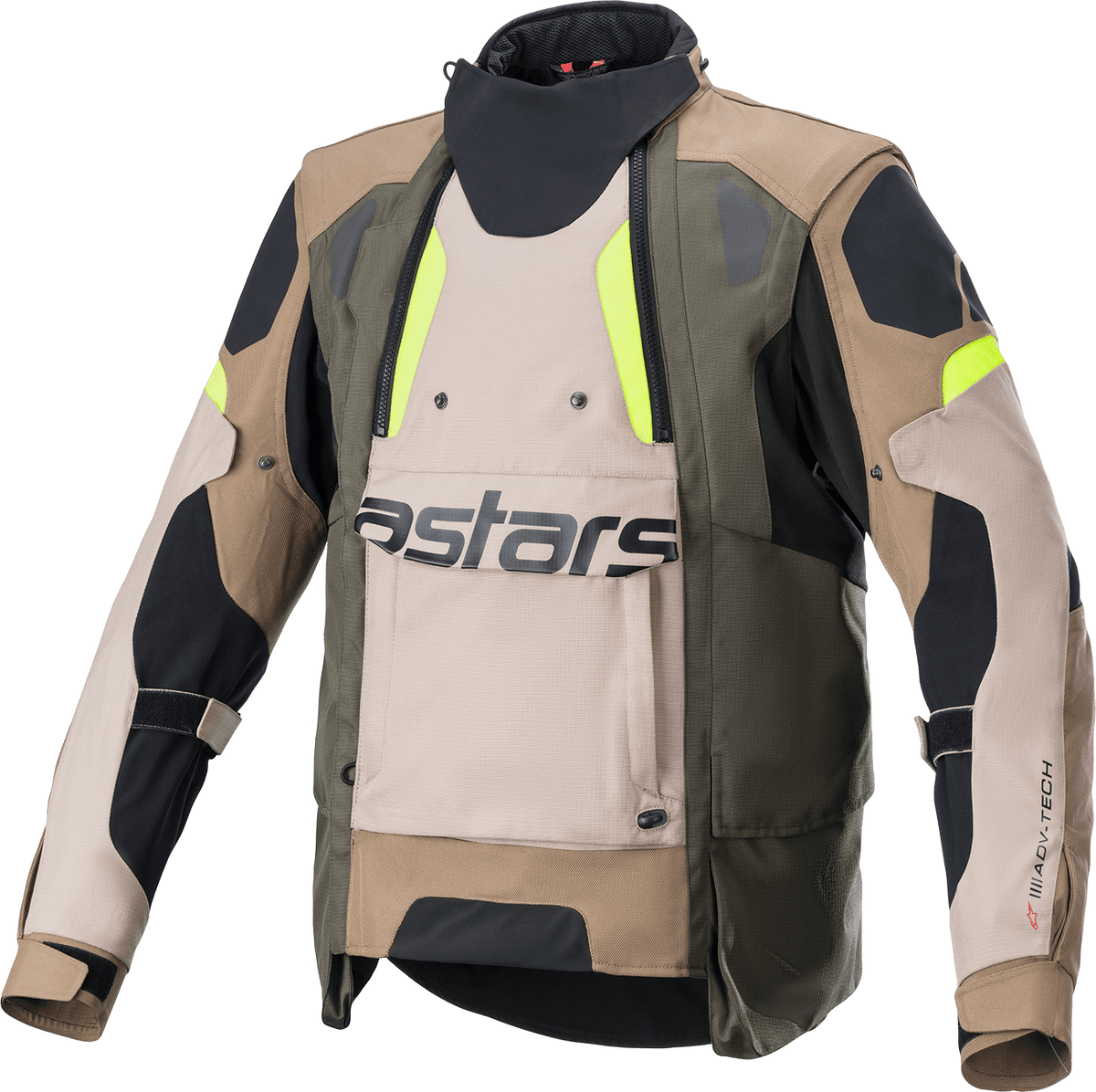 ALPINESTARS Halo Drystar® Jacket - Waterproof, Breathable Motorcycle Gear for Active - Kelly Motorsports