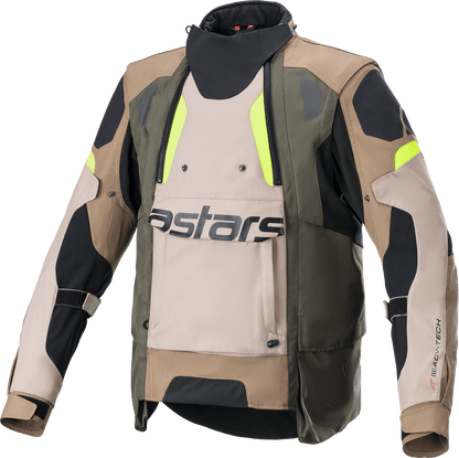 ALPINESTARS Halo Drystar® Jacket - Waterproof, Breathable Motorcycle Gear for Active - Kelly Motorsports