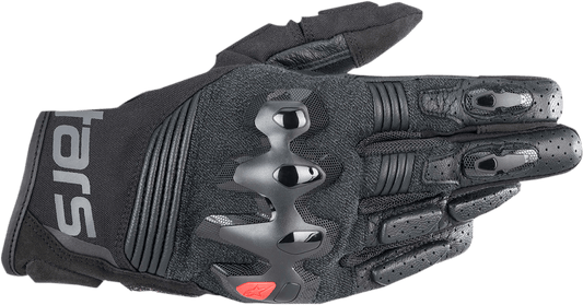 Alpinestars Halo Gloves – Black, 2XL (Part Number 3504822-10-2X) - Kelly Motorsports