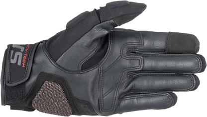 Alpinestars Halo Gloves – Black, 2XL (Part Number 3504822-10-2X) - Kelly Motorsports