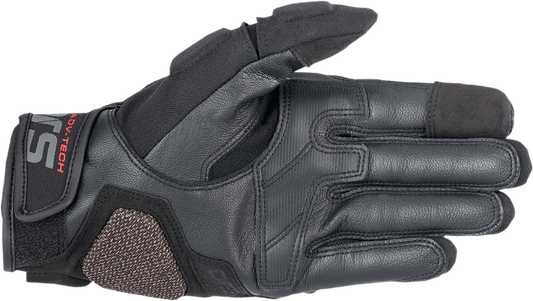 Alpinestars Halo Gloves – Black, 2XL (Part Number 3504822-10-2X) - Kelly Motorsports