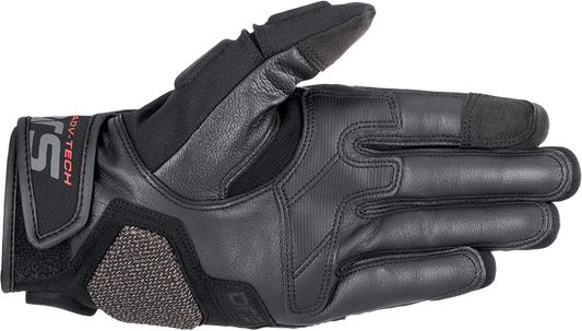 Alpinestars Halo Gloves - Dark Blue and Black, Medium (Part Number 3504822-7109-M) - Kelly Motorsports