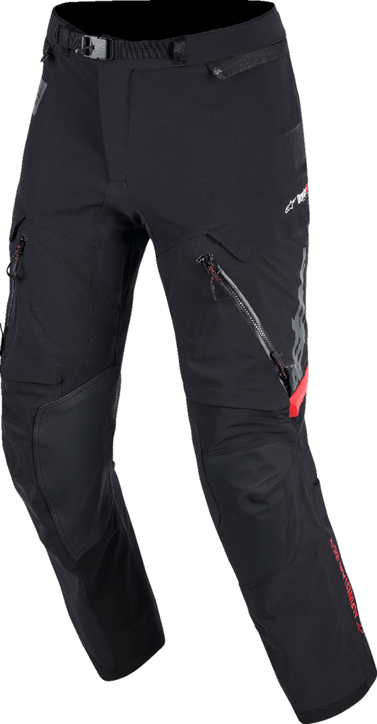 Alpinestars Halo Pro Drystar® XF Rain Pants - Black/Dark Shadow, Medium - Kelly Motorsports