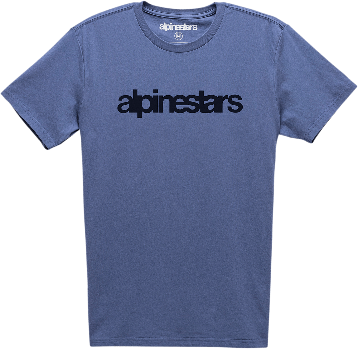 Alpinestars Heritage Word T-Shirt - Blue - XL 12107300672XL - Kelly Motorsports
