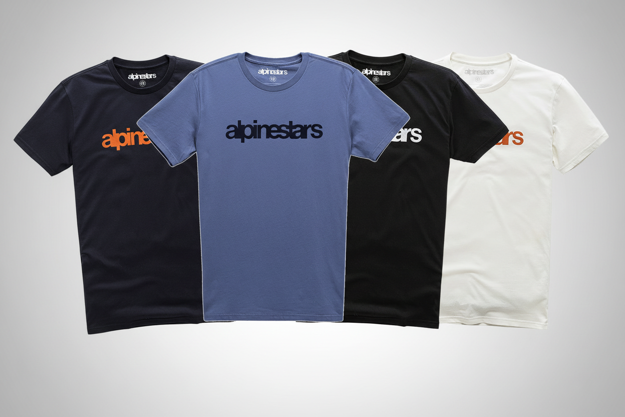 Alpinestars Heritage Word T-Shirt Hero