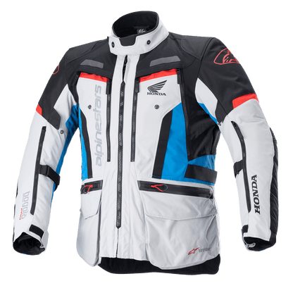 ALPINESTARS Honda Bogotà Pro Drystar® Jacket - Gray/Black/Red/Blue - Medium 3206723-9173-M - Kelly Motorsports