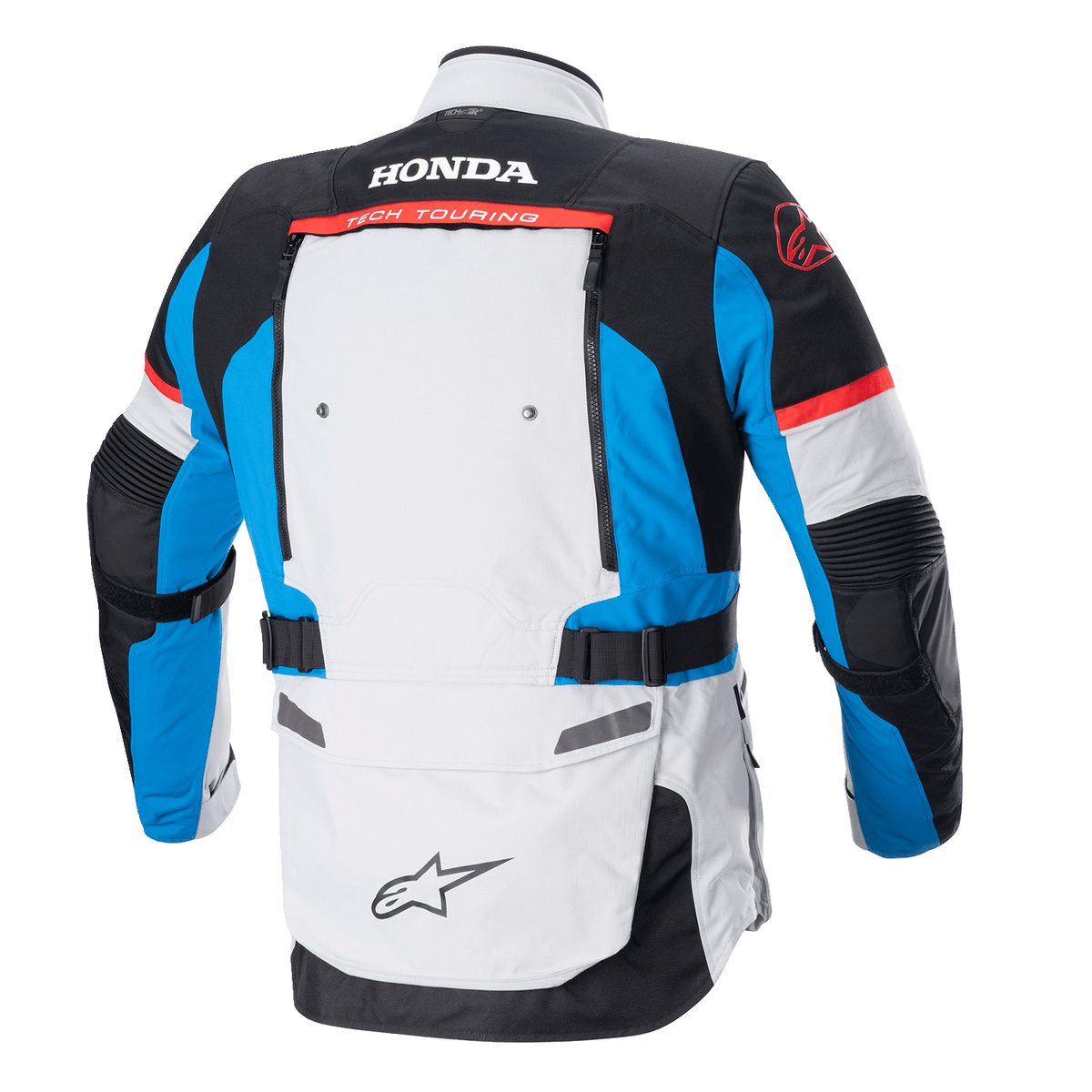 ALPINESTARS Honda Bogotà Pro Drystar® Jacket - Gray/Black/Red/Blue - Medium 3206723-9173-M - Kelly Motorsports