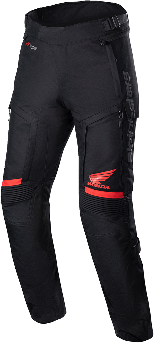 Alpinestars Honda Bogotà Pro Drystar® Pants - Black/Red, Large (Part 3226723-13-L) - Kelly Motorsports
