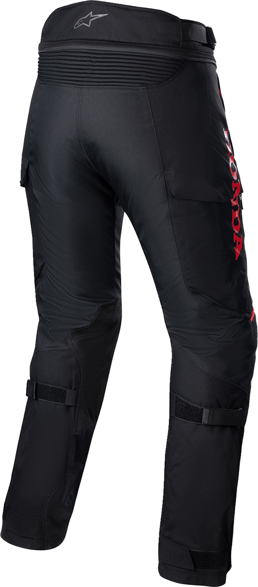 Alpinestars Honda Bogotá Pro Drystar® Pants - Black/Red, XL - Model 3226723-13-XL - Kelly Motorsports