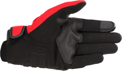 Alpinestars Honda Copper Gloves 3XL - Black, Bright Red, Blue - Part Number 3568321-1317 - Kelly Motorsports