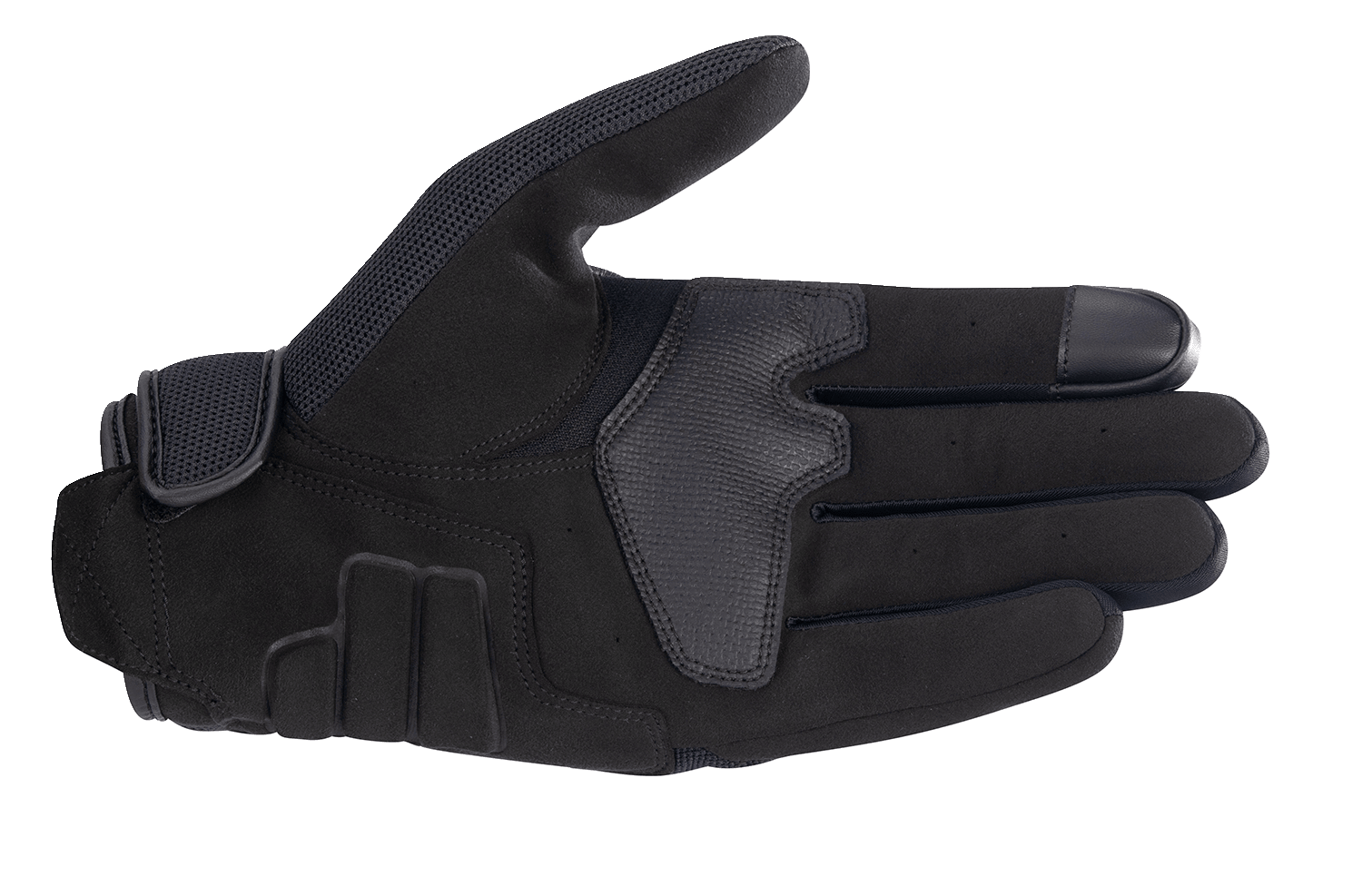 Alpinestars Honda Copper Gloves - Black, Medium (Part 3568321-10-M) - Kelly Motorsports