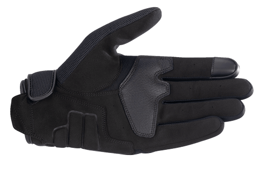 Alpinestars Honda Copper Gloves - Black, Small (Part 3568321-10-S) - Kelly Motorsports