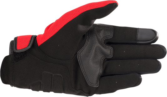 Alpinestars Honda Copper Gloves - Small, Black/Bright Red/Blue - Part Number 3568321-1317-S - Kelly Motorsports