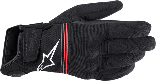 Alpinestars HT-3 Heat Tech Drystar Gloves - Black - Small (Part Number: 3523722-10-S) - Kelly Motorsports