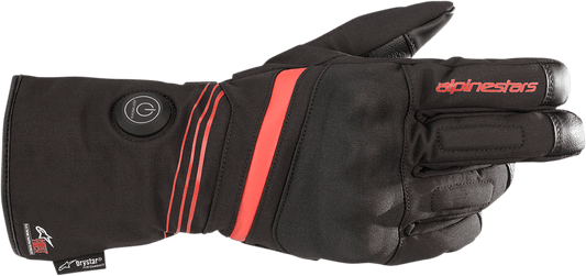 Alpinestars HT-5 Heat Tech Drystar® Gloves - Black, Medium (Part Number 3523822-10-M) - Kelly Motorsports