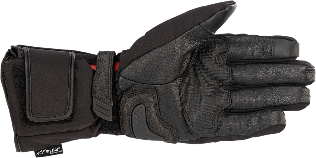 Alpinestars HT-5 Heat Tech Drystar® Gloves - Black, Medium (Part Number 3523822-10-M) - Kelly Motorsports