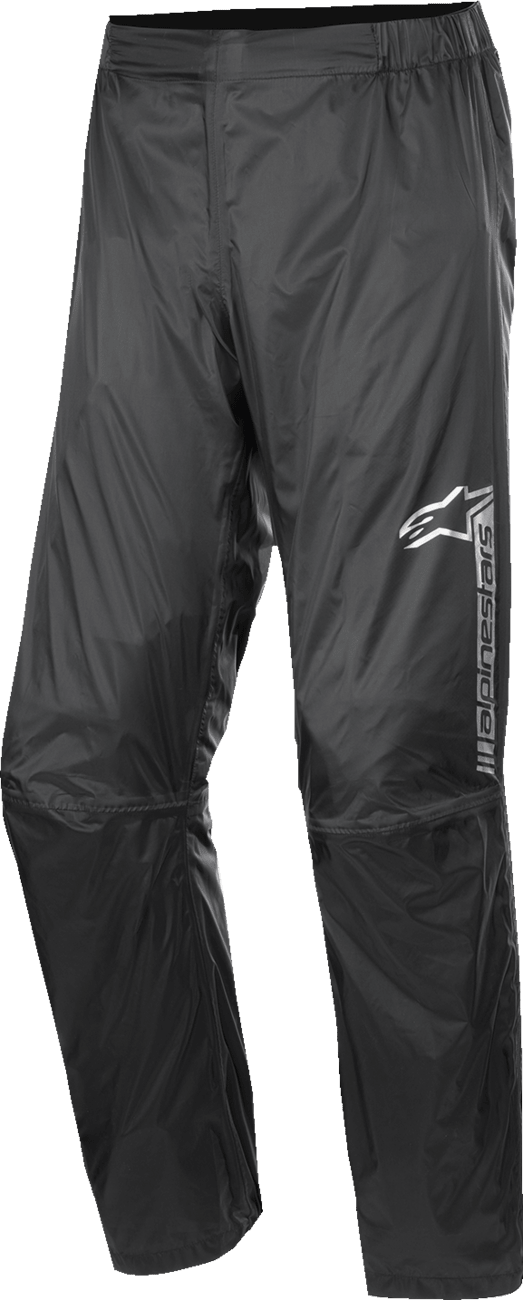 Alpinestars Hurricane V2 Rain Pants - Waterproof Polyurethane Motorcycle Rain Gear, Size XL - Kelly Motorsports