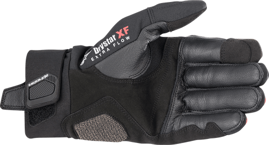 Alpinestars Hyde XT DrystarXF® Gloves - Black and Bright Red, 2X - Kelly Motorsports