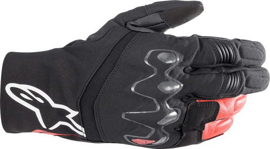 Alpinestars Hyde XT DrystarXF® Gloves - Black and Bright Red, 2X - Kelly Motorsports