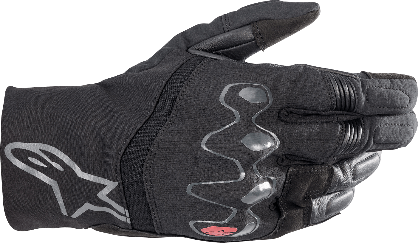 Alpinestars Hyde XT DrystarXF® Gloves - Black/Black Medium (Part Number 3522523-1100-M) - Kelly Motorsports