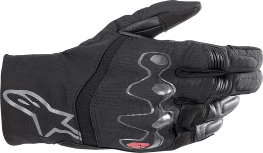 Alpinestars Hyde XT DrystarXF® Gloves - Black/Black Medium (Part Number 3522523-1100-M) - Kelly Motorsports