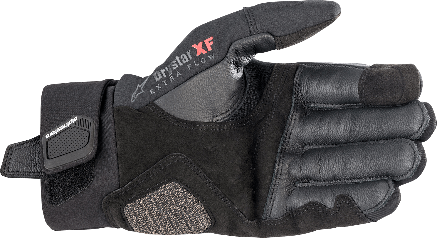 Alpinestars Hyde XT DrystarXF® Gloves - Black/Black, Small - Kelly Motorsports
