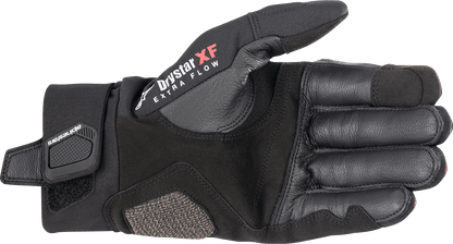 Alpinestars Hyde XT DrystarXF® Gloves - Black/Bright Red, Small - Kelly Motorsports