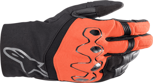 Alpinestars Hyde XT DrystarXF® Gloves - Fire Red/Black, Size XL - Kelly Motorsports