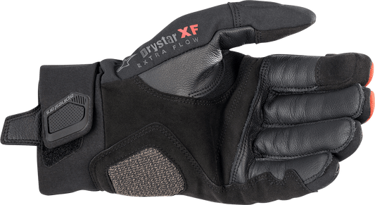 Alpinestars Hyde XT DrystarXF® Gloves - Fire Red/Black Small - Kelly Motorsports