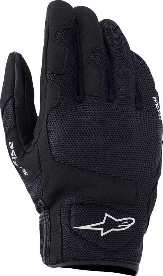 Alpinestars Ignite Gloves - Black/Ecru, Medium (Part No. 3560926-1409-M) - Kelly Motorsports