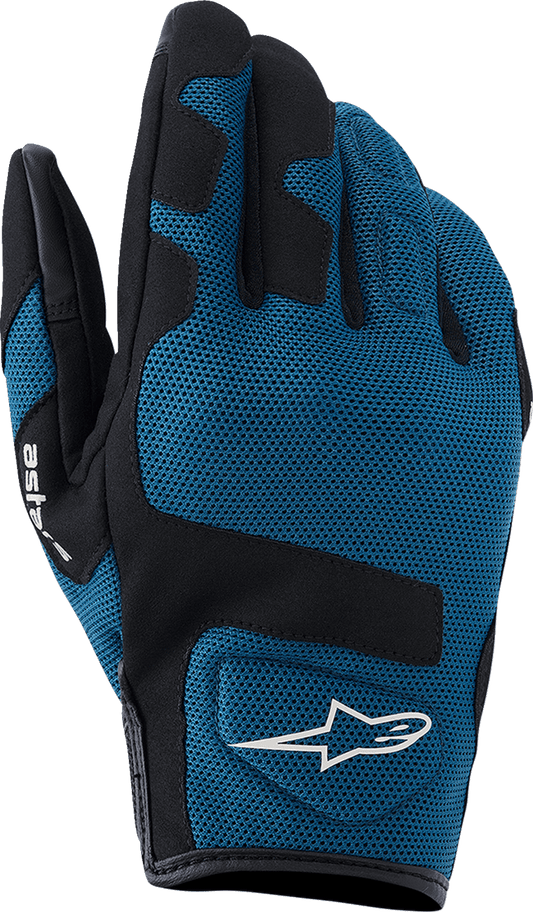 Alpinestars Ignite Gloves Indigo Blue/Black 3560926-751 - Kelly Motorsports