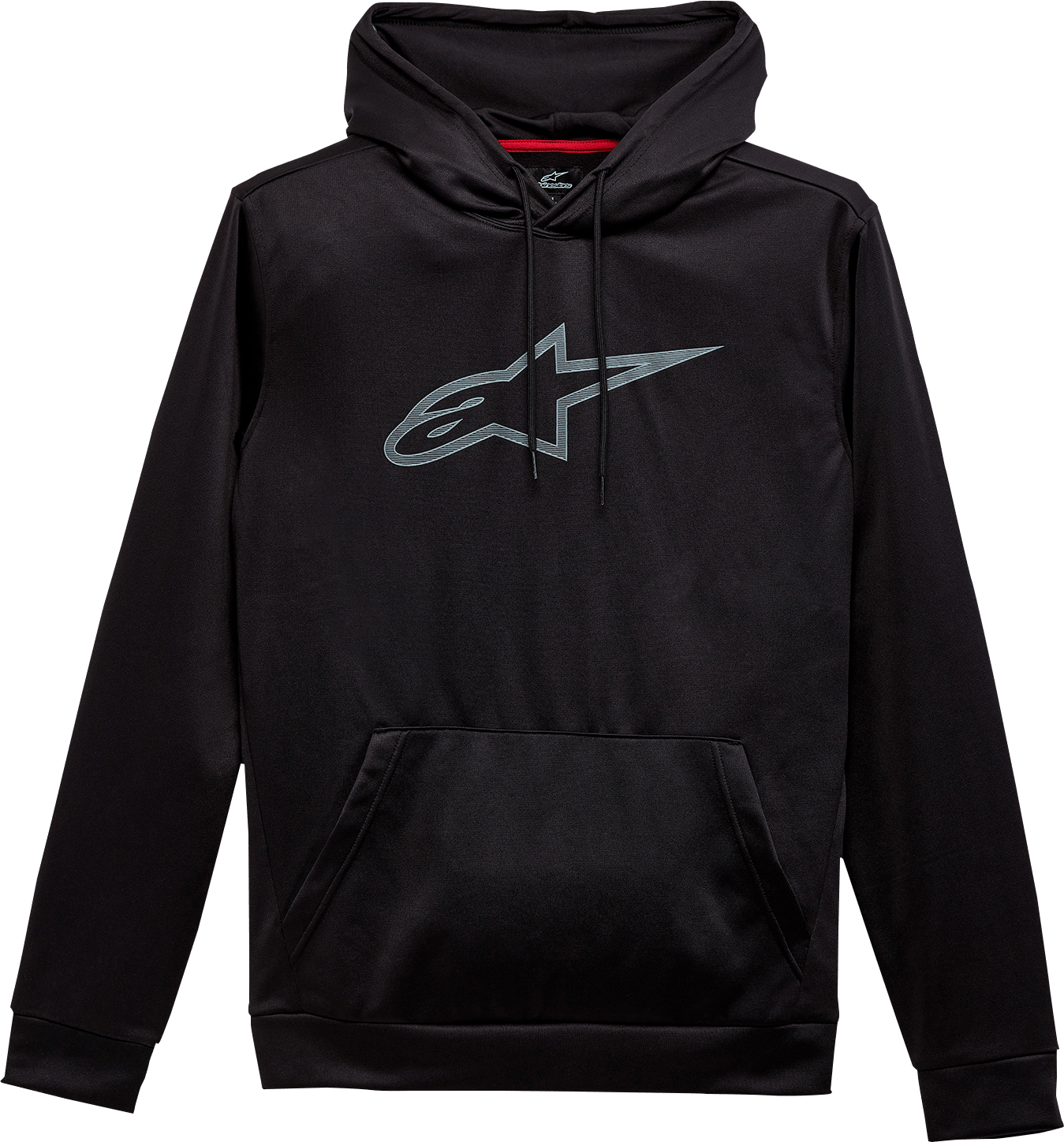 Alpinestars Inception Athletic Hoodie - Black, Medium 1232-51500-10-M - Kelly Motorsports