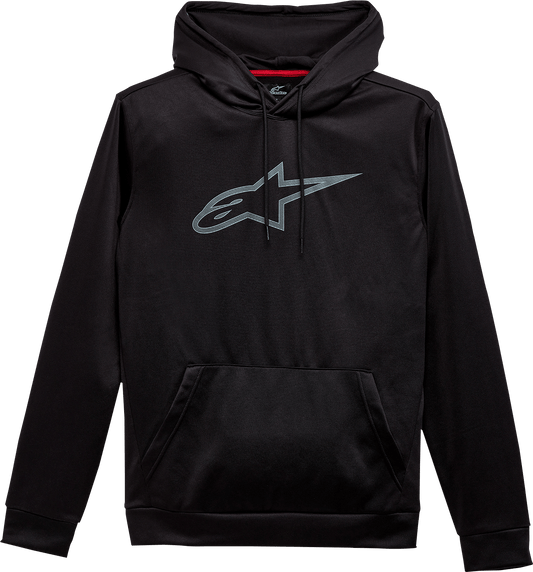 Alpinestars Inception Athletic Hoodie - Black, Medium 1232-51500-10-M - Kelly Motorsports