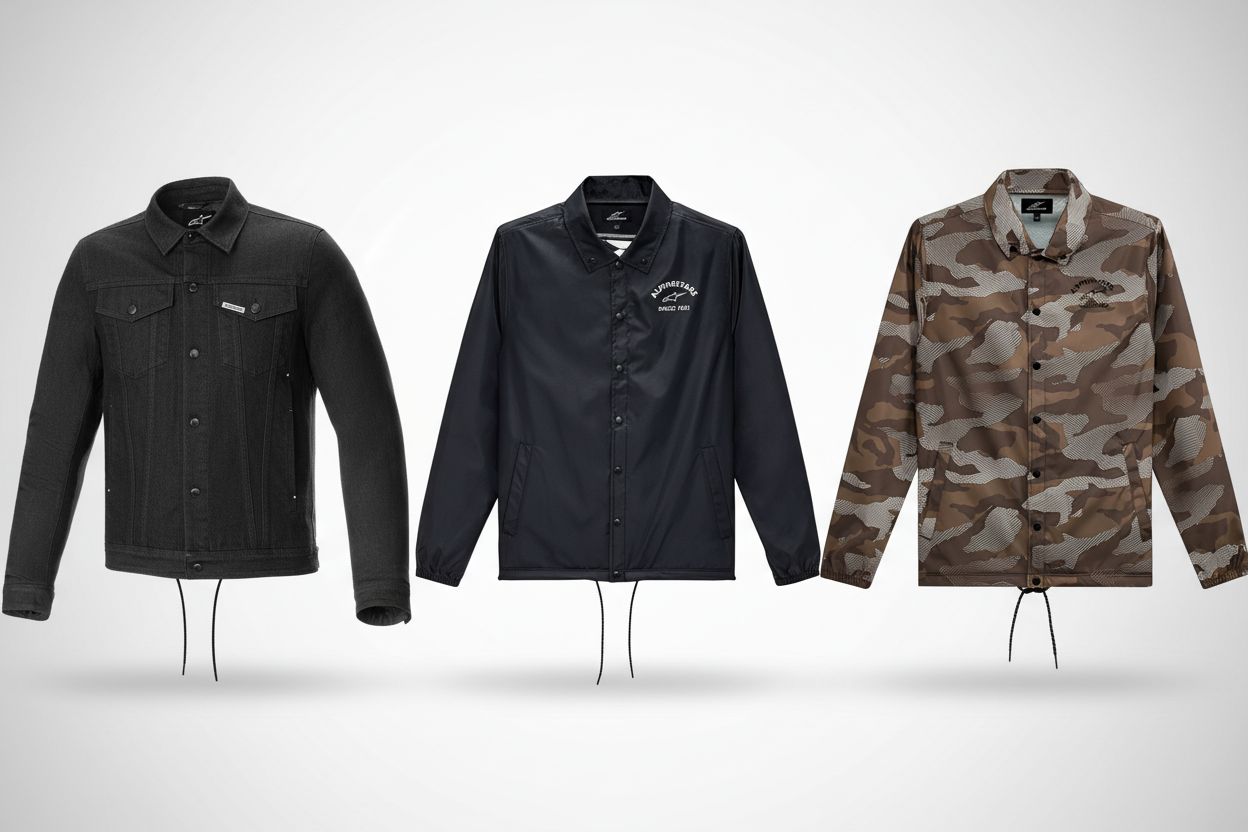 Alpinestars Jackets Hero