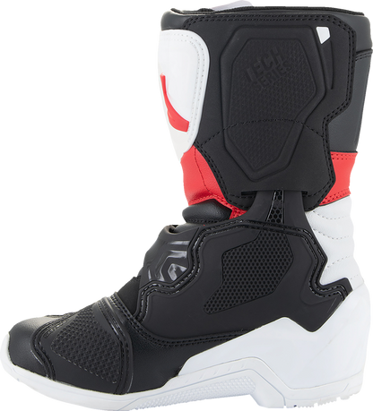 Alpinestars Kids Tech 3S Boots - Red/Black/White, US 12 / EU 30.5 - Part Number 2014524 - 2030 - 12 - Kelly Motorsports