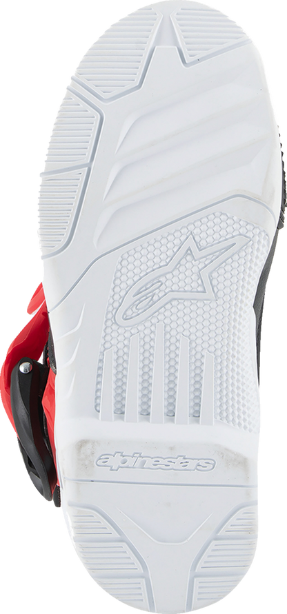 Alpinestars Kids Tech 3S Boots - Red/Black/White, US 12 / EU 30.5 - Part Number 2014524 - 2030 - 12 - Kelly Motorsports