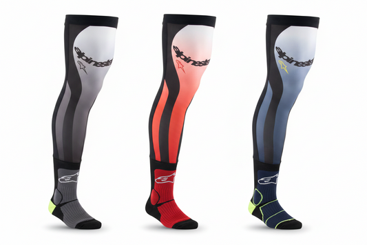Alpinestars Knee Brace Socks 4701324 - Kelly Motorsports
