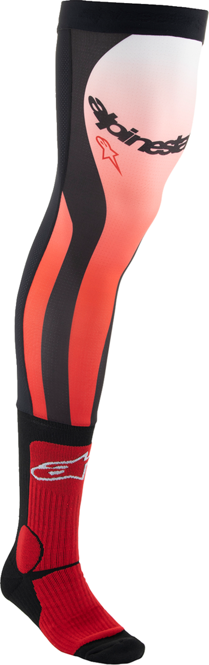 Alpinestars Knee Brace Socks 4701324 - Kelly Motorsports